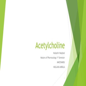 Acetylcholine