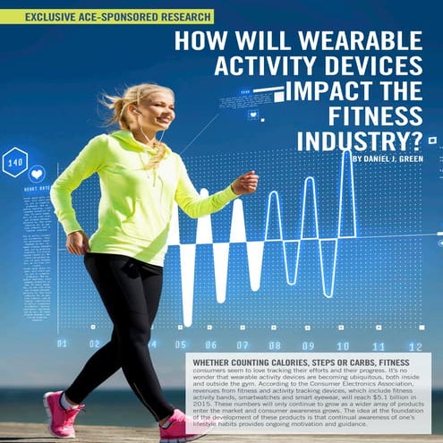 American Council On Exercise Wearable Impact Study