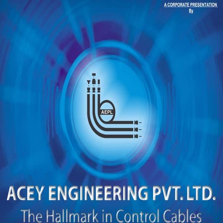 Acey Engineering India Private Limited corporate presentation 2014