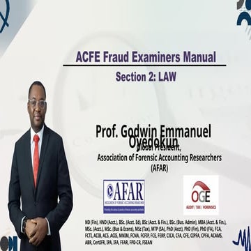 ACFE  CERTIFICATION TRAINING ON LAW.pptx