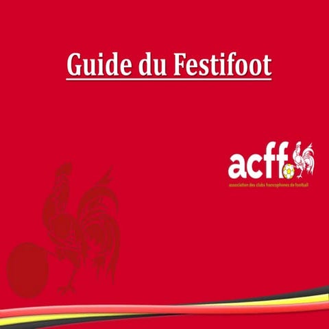 Acff site festifoot_guide | PPSX