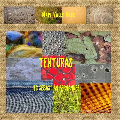Elementos básicos de las imágenes: Las texturas | PPT