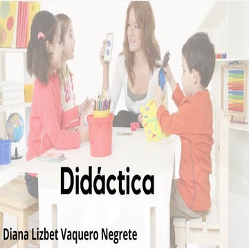 DIDÁCTICA