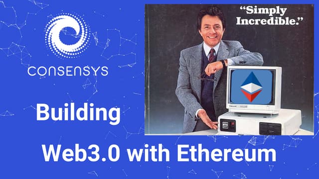 Jerome de Tychey - Building Web3.0 with Ethereum - Codemotion Berlin 2018