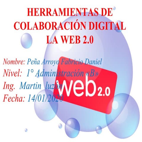 HERRAMIENTAS DE COLAVORACION DIGITAL 