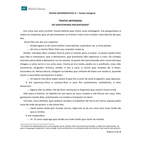 Os sapatinhos encantados