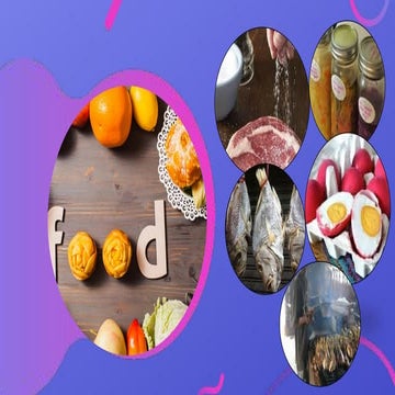 TLE - FOOD PROCESSING (salting, curing, smoking)