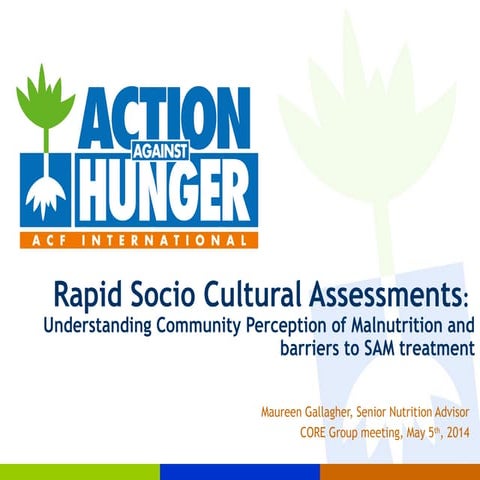 Models for Strengthening the Community-based Management of Acute ...