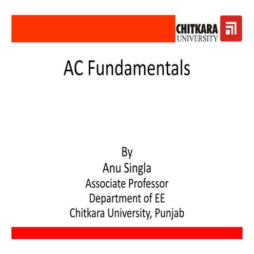 Ac fundamentals
