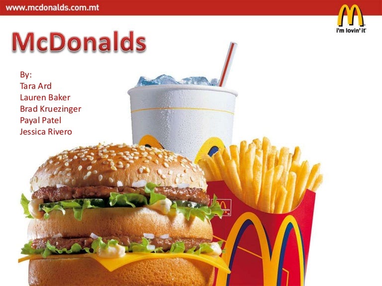 Case Study-McDonalds