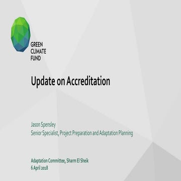 GCF_Update on Accreditation
