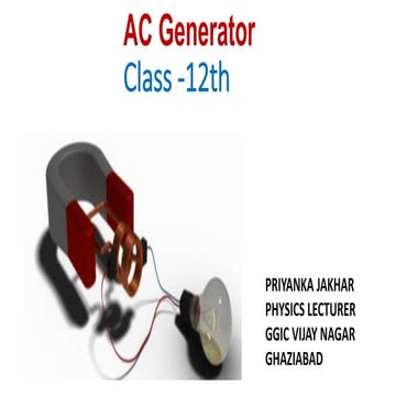 Ac generator