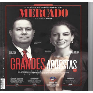 Mercado. Grandes Apuestas: Cisneros...