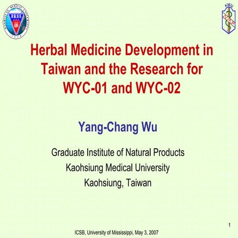 Acetogenins In Vivo re: Wu - (p 22-36)