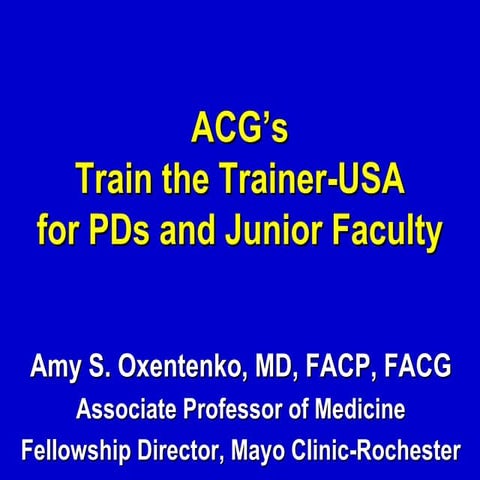 acg trainer