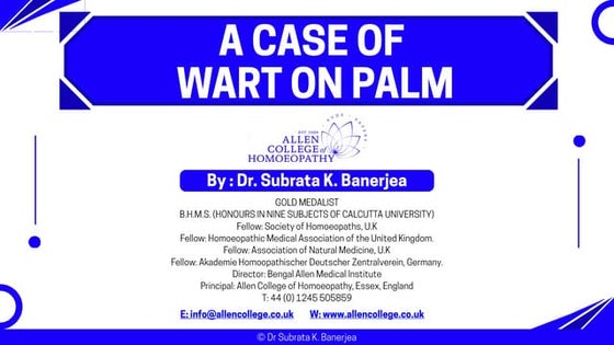 ACH - CURED CASE PPT - D004-WART ON PALM-RS.pptx