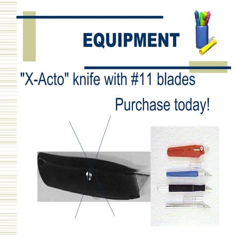 Ach 111 Drafting Equipment