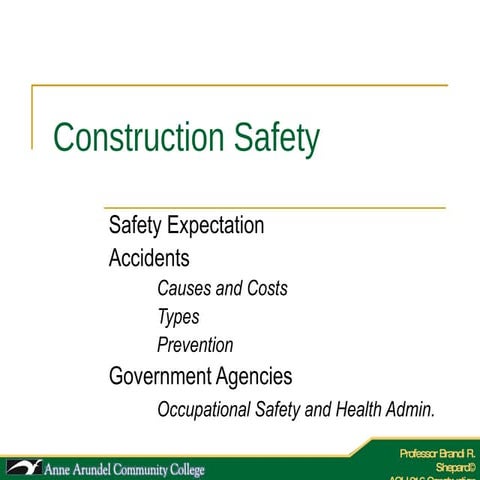 ACH 216 Lecture 11 (Safety)