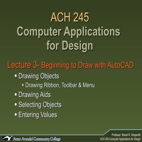 ACH 245 Lecture 03 (Drawing 2010)