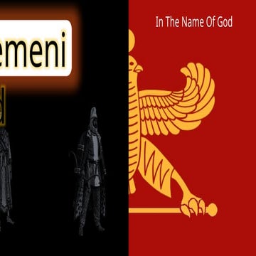 the achaemenid history from Cyrus till Darius III.