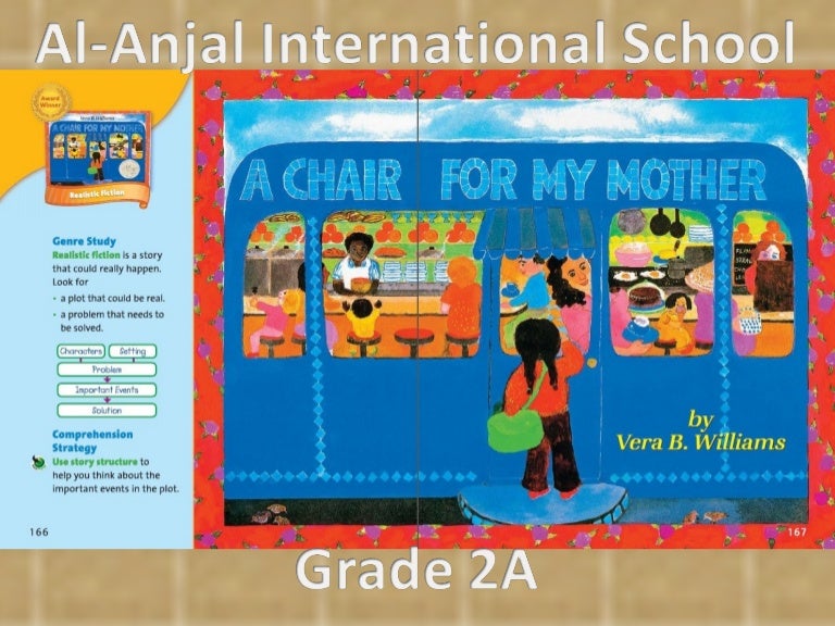 A chair for my mother