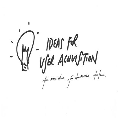 5 Ideas for HowAboutWe User Acquisition