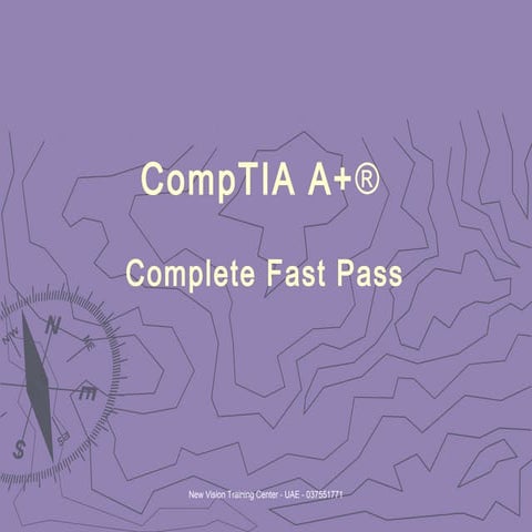 A+chapter 1  identify principles of personal computers