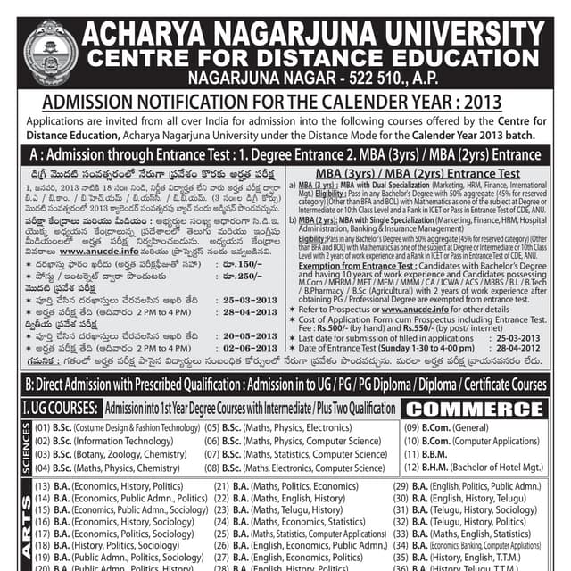 Acharya nagarjuna note