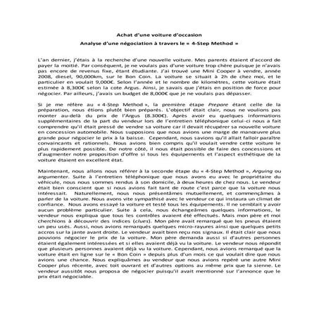 Negotiation Bootcamp Assignment FR