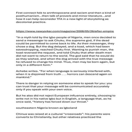 ACHEBE, postcolonialism and white masks.docx