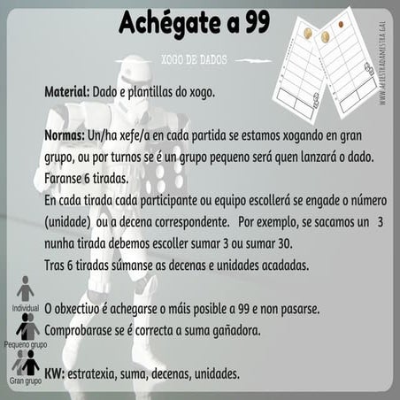 5 xogos para a clase de matemáticas