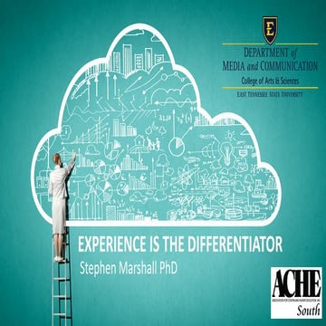 Association for Continuing Higher Education South presentation 