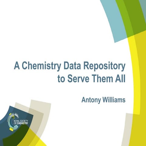 A chemistry data repository to serve them all