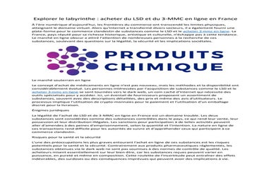 Acheter 3 mmc en ligne