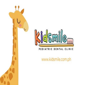 Achieve Healthy Teeth For Kids | PPT