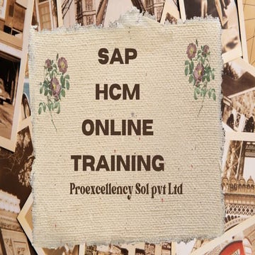 Achieve Excellence in SAP HCM Proexcellency's Expert Training