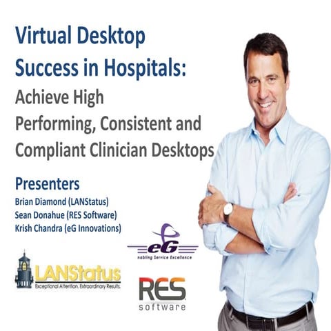 Virtual Desktop Success in Healthcare