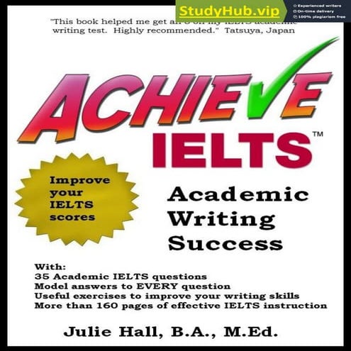Achieve IELTS Academic Writing Success