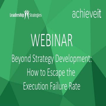 4 components of strategic planning | PDF