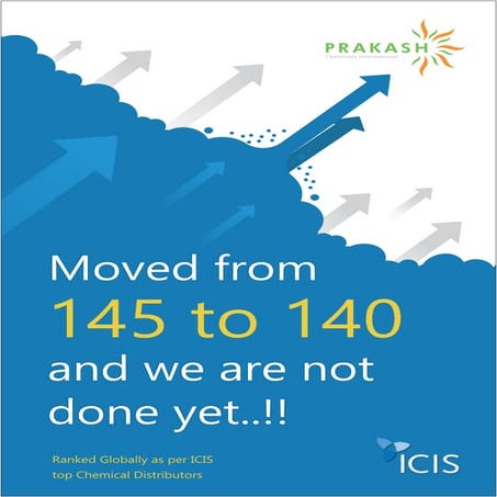 Achievements of Prakash Chemicals International | PDF