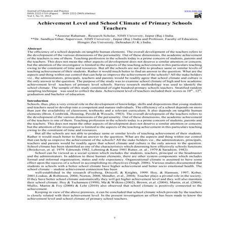 Development of the Mongolian school climate inventory | PDF