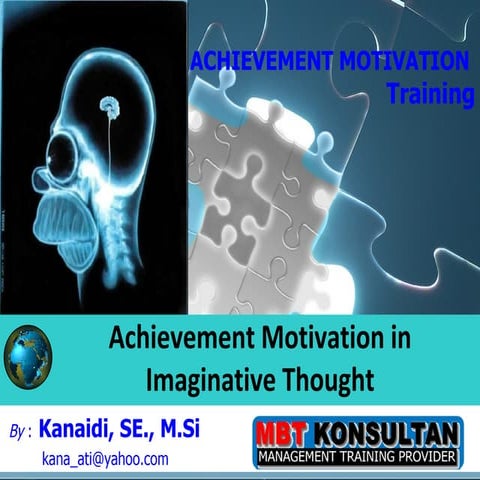 Achievement motivation in imaginative thought