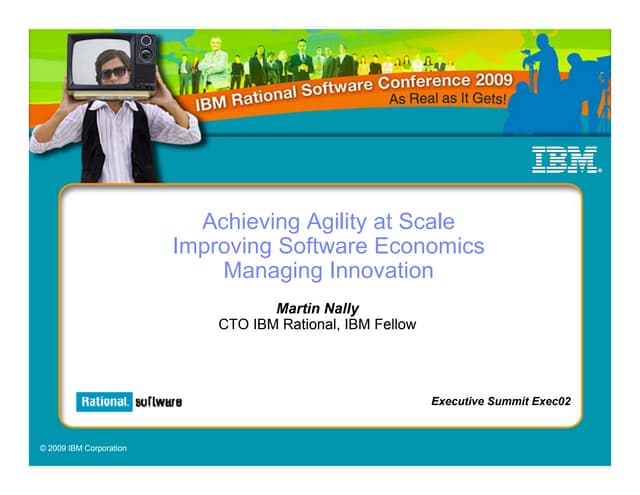 Achieving agility at_scale-martin_nally