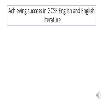 Achieving a grade 4+ in English