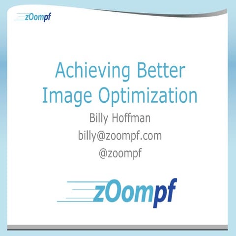 Achieving better image optimizations