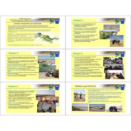 Achieving ecosystem stability on degraded land 