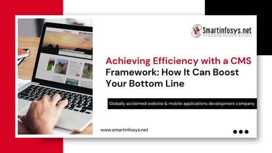 What does a content management system do? | PDF