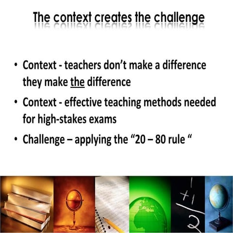 Achieving exam success