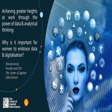 Data Driven Digital Ecosystem | PPTX