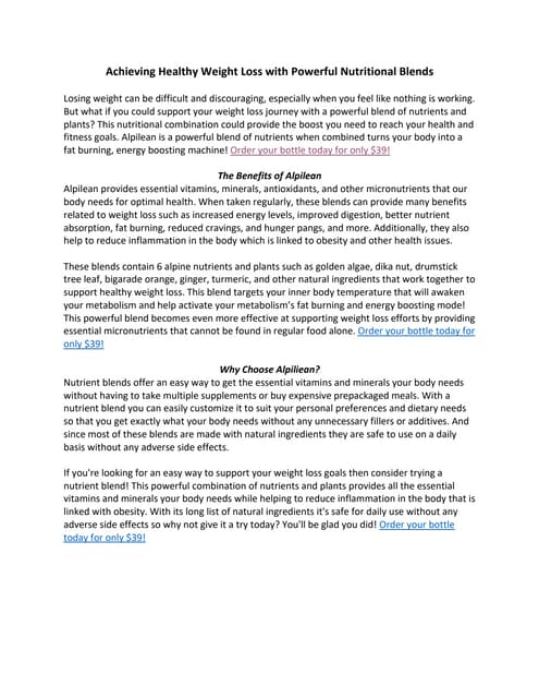 Healthy Weight & Diets Loss Plans - Looking For Low Calorie Diets & Quick Weight Reduction Programs